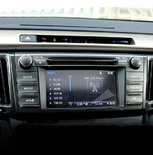Special navigation control screen protection film membrane anti-radiation touch screen film modified for Toyota RAV4 2014-2015
Special navigation control screen protection film membrane anti-radiation touch screen film modified for Toyota RAV4 2014-2015