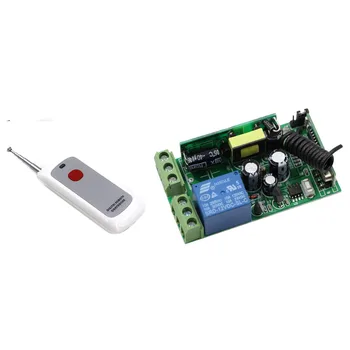 AC85V-250V 110V 220V 240V Remote Control Switch LED Lamp Bulb Light Switch Radio Switch Relay Receiver Remote Transmitter
AC85V-250V 110V 220V 240V Remote Control Switch LED Lamp Bulb Light Switch Radio Switch Relay Receiver Remote Transmitter