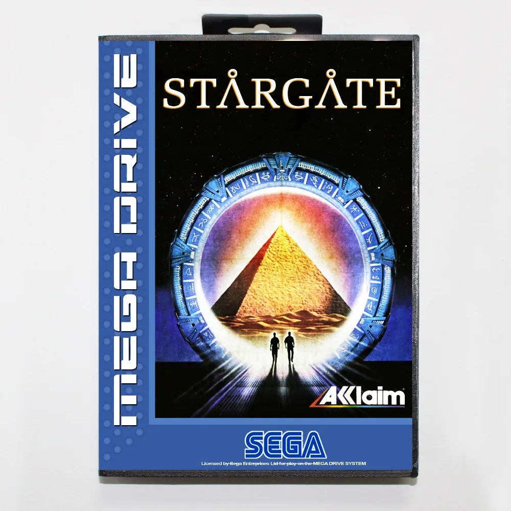 Stargate 16 bit SEGA MD Game Card With Retail Box For Sega Mega Drive For Genesis
Stargate 16 bit SEGA MD Game Card With Retail Box For Sega Mega Drive For Genesis