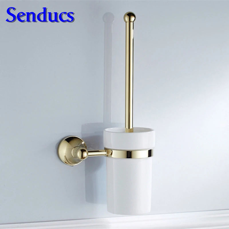 Free shipping High quality ceramic toilet brush holder with brass bathroom toilet brush holder of gold toilet brusher stand
Free shipping High quality ceramic toilet brush holder with brass bathroom toilet brush holder of gold toilet brusher stand