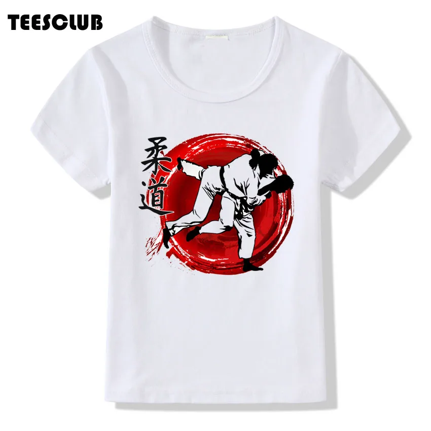 Summer Tops Children Judo Print Short Sleeve Tshirt Kids Chinese Roudao Design T shirt For Boy Casual O-neck Clothes Tees
Summer Tops Children Judo Print Short Sleeve Tshirt Kids Chinese Roudao Design T shirt For Boy Casual O-neck Clothes Tees