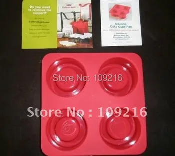Green Good Quality 100% Food Grade Silicone Cake Mold/Muffin Pan 4 Holes Cake Mold
Green Good Quality 100% Food Grade Silicone Cake Mold/Muffin Pan 4 Holes Cake Mold