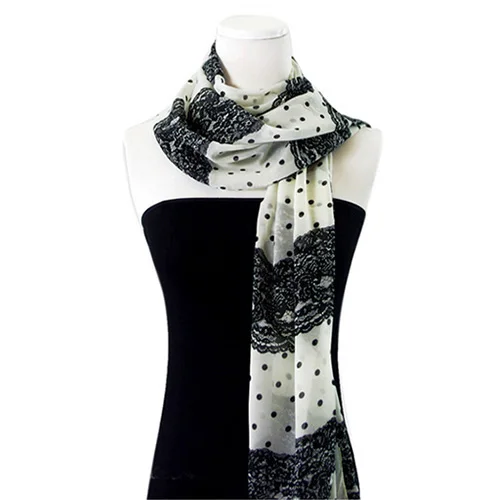 Splendid Fashion Long Soft Silk Chiffon Scarf Stripe Polka Dot Shawl Scarve For Girls Retail/Wholesale 4XRJ
Splendid Fashion Long Soft Silk Chiffon Scarf Stripe Polka Dot Shawl Scarve For Girls Retail/Wholesale 4XRJ