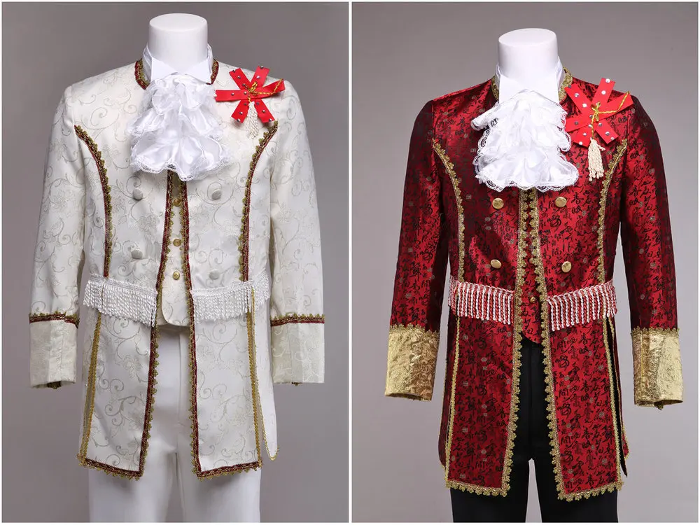 freeshipping England style vintage European court suits men Marshal General Prince men dance national dress tuxedo costume homme
freeshipping England style vintage European court suits men Marshal General Prince men dance national dress tuxedo costume homme