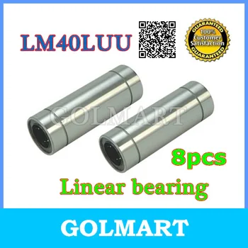 8pcs 40mm LM40LUU Long Type Linear Motion Ball Bearing slide Bushing for CNC DIY 40mm rail
8pcs 40mm LM40LUU Long Type Linear Motion Ball Bearing slide Bushing for CNC DIY 40mm rail