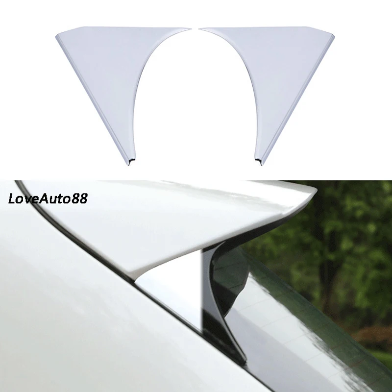 2Pcs/Set ABS Chrome Side Rear Tail Window Windshield Side Triangle Trim Sticker For Nissan Qashqai J11 2016-2019 Accessories
2Pcs/Set ABS Chrome Side Rear Tail Window Windshield Side Triangle Trim Sticker For Nissan Qashqai J11 2016-2019 Accessories