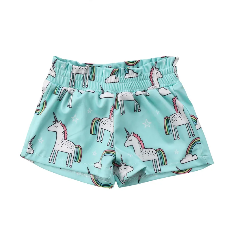 Kids Baby Girl Elastic High Waist Shorts Clothing Summer Children Casual Unicorn Loose Slim Fit Bottom Short Pants
Kids Baby Girl Elastic High Waist Shorts Clothing Summer Children Casual Unicorn Loose Slim Fit Bottom Short Pants