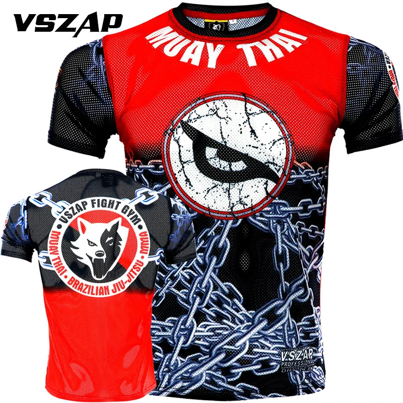 VSZAP Rashguard Running Gym Shirt Fitness MMA Men Male T Shirt Crossfit Bodybuilding Men Jiu Jitsu T Shirt Tops Ropa Deportiva
VSZAP Rashguard Running Gym Shirt Fitness MMA Men Male T Shirt Crossfit Bodybuilding Men Jiu Jitsu T Shirt Tops Ropa Deportiva