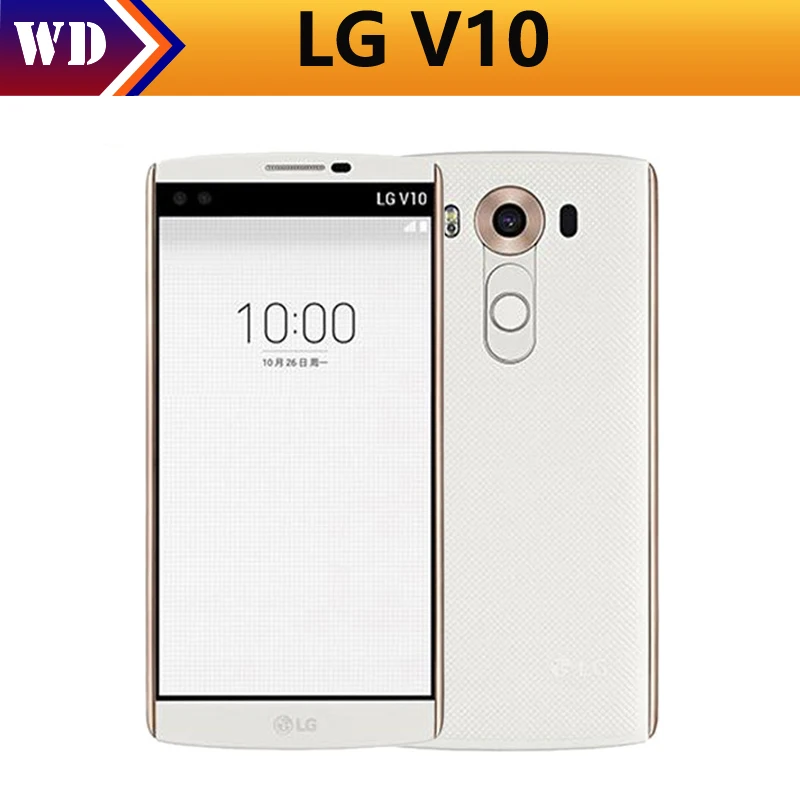 Original Unlocked LG V10 H901 H900 5.7" 4GB RAM 64GB ROM single/dual sim 3 cameras Refurbished Phone NO Hebrew language
Original Unlocked LG V10 H901 H900 5.7" 4GB RAM 64GB ROM single/dual sim 3 cameras Refurbished Phone NO Hebrew language