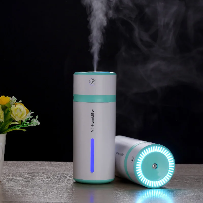 230 ML Mini Air Humidifier USB Ultrasonic Humidifier Car Aroma Diffuser Electric Essential Oil Cup 7 Color LED Lights
230 ML Mini Air Humidifier USB Ultrasonic Humidifier Car Aroma Diffuser Electric Essential Oil Cup 7 Color LED Lights