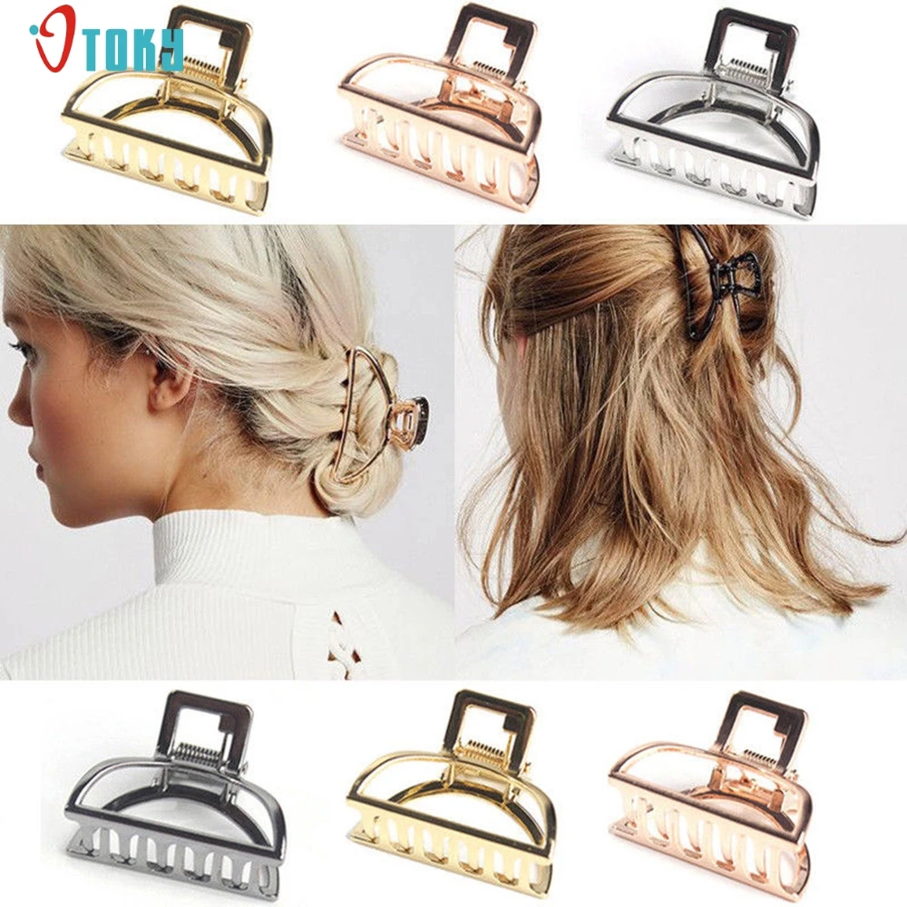 Ladies Large Hair Claw Clamps Small Hair Clip Butterfly Claws Clamps Accessories 4.29
Ladies Large Hair Claw Clamps Small Hair Clip Butterfly Claws Clamps Accessories 4.29