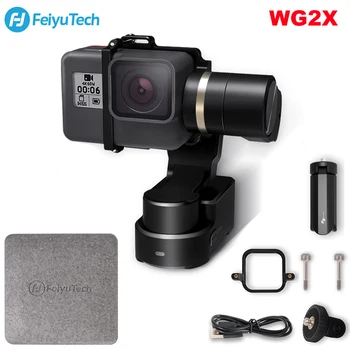 FeiyuTech WG2X 3-Axis Wearable Splash-proof Stabilizer for GoPro Hero 7 6 5 4 Session Sony RX0 YI 4K SJCAM AEE Action Camera
FeiyuTech WG2X 3-Axis Wearable Splash-proof Stabilizer for GoPro Hero 7 6 5 4 Session Sony RX0 YI 4K SJCAM AEE Action Camera