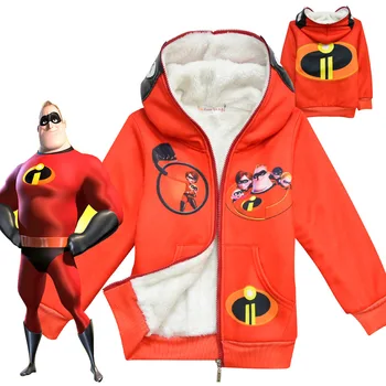 Winter Coat Children's Boy Zipper Thickening Coat Big Children Double Thick Warm Coral Velvet Zip Hoodie girl Long Sleeve Jacket
Winter Coat Children's Boy Zipper Thickening Coat Big Children Double Thick Warm Coral Velvet Zip Hoodie girl Long Sleeve Jacket