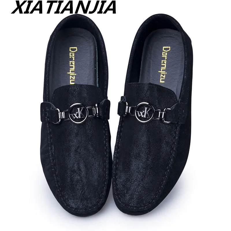 2019 Summer Fashion Shoes Men Casual Suede Leather Mens Shoes Loafers Moccasins Slip On Men's driving Footwear Chaussure Homme
2019 Summer Fashion Shoes Men Casual Suede Leather Mens Shoes Loafers Moccasins Slip On Men's driving Footwear Chaussure Homme