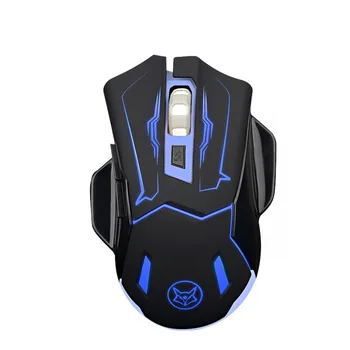 2.4Ghz Wireless Mouse 1600DPI Rechargeable Mute Mouse 6 Buttons Colorful Backlit Optical Mice for Lenovo DELL Macbook HP
2.4Ghz Wireless Mouse 1600DPI Rechargeable Mute Mouse 6 Buttons Colorful Backlit Optical Mice for Lenovo DELL Macbook HP