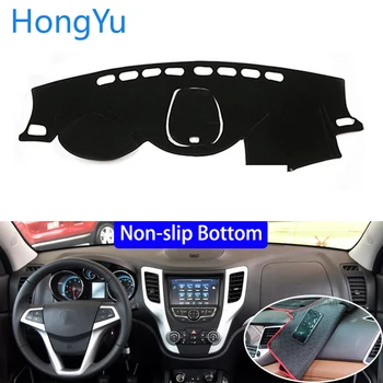 For changan CS35 2012 - 2017 Car Styling Non-Slip Bottom Covers Dashmat Dash Mat Sun Shade Dashboard Cover Capter
For changan CS35 2012 - 2017 Car Styling Non-Slip Bottom Covers Dashmat Dash Mat Sun Shade Dashboard Cover Capter