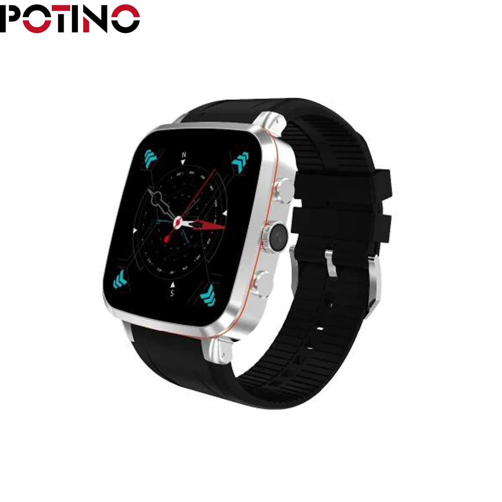 Potino Смарт часы телефон N8 Android 5.1 1 GRAM 8grom GPS Wi Fi Bluetooth 4.0 Шагомер Камера 5.0 м MTK6580 Фитнес