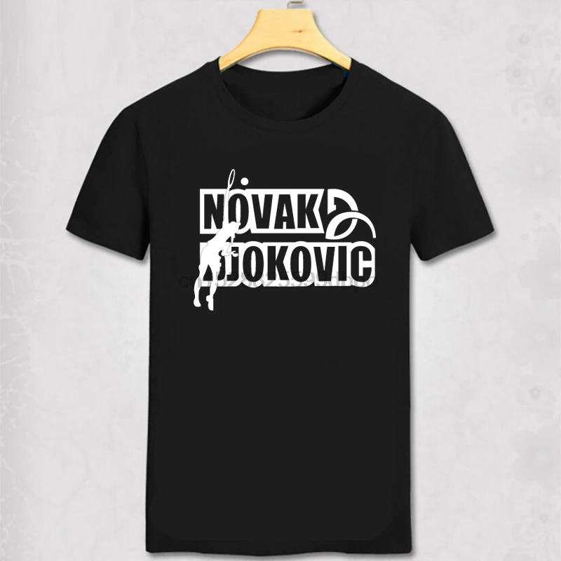 Mens T Shirts Fashion Novak Djokovic Logo Fashion Print Men Women Tee Shirt Serbia Wholesale Tshirt
Mens T Shirts Fashion Novak Djokovic Logo Fashion Print Men Women Tee Shirt Serbia Wholesale Tshirt