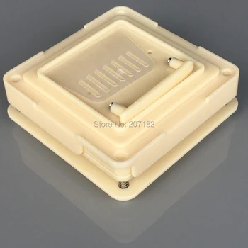 100 Holes Beige Color 0# ABS Capsule Boards, Manual Capsule Filling Machine With Tamping Tool---6 parts
100 Holes Beige Color 0# ABS Capsule Boards, Manual Capsule Filling Machine With Tamping Tool---6 parts