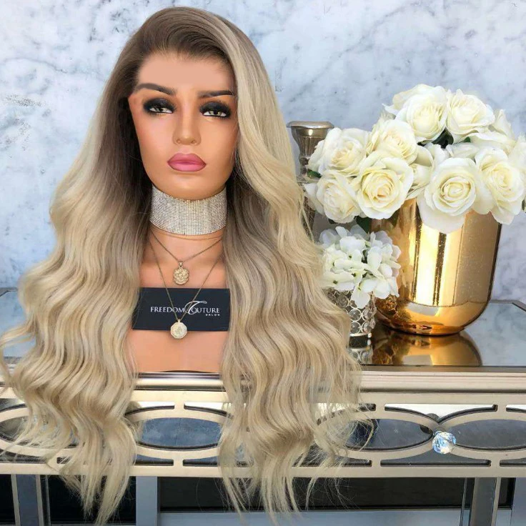 Sexy Full Wig Long Curly Straight Synthetic Hair With Blonde Wigs For Women Ladies Party Decoration
Sexy Full Wig Long Curly Straight Synthetic Hair With Blonde Wigs For Women Ladies Party Decoration