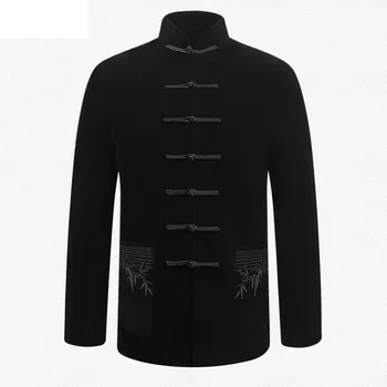 Black Brand New Arrival Chinese Traditional Men's Embroider Kung Fu Jackets Coats M L XL XXL 3XL MTJ2015032
Black Brand New Arrival Chinese Traditional Men's Embroider Kung Fu Jackets Coats M L XL XXL 3XL MTJ2015032