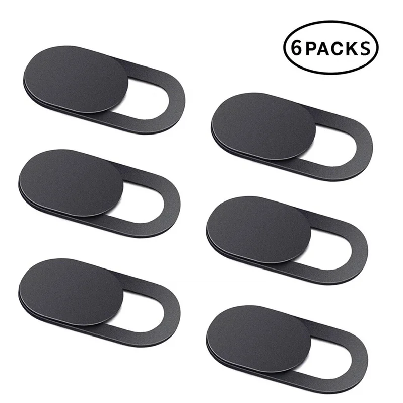 6 Pack Ultra Thin Webcam Cover Privacy Protection Shutter Sticker Cover For iPhone/Samsung/Xiaomi Macbook Laptop Camera Cover
6 Pack Ultra Thin Webcam Cover Privacy Protection Shutter Sticker Cover For iPhone/Samsung/Xiaomi Macbook Laptop Camera Cover