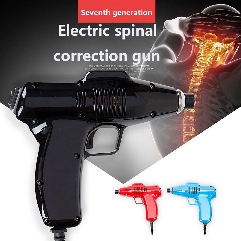 680N Upgraded version Cervical vertebra correcting gun Chiropractic Adjusting Instrument Adjustable Intensity Spine Corrector
680N Upgraded version Cervical vertebra correcting gun Chiropractic Adjusting Instrument Adjustable Intensity Spine Corrector