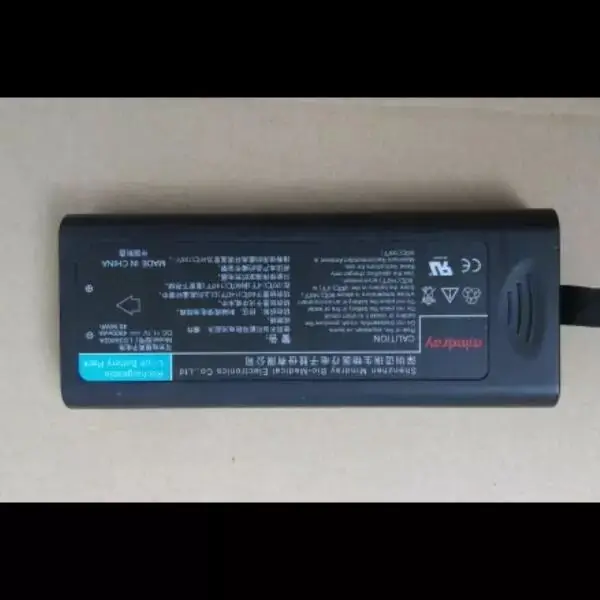 BATTERY TO MINDRAY BENEVIEW T5/T8 IMEC8/10/12 11.1V 4.5 AH LI-ION (new,original)
BATTERY TO MINDRAY BENEVIEW T5/T8 IMEC8/10/12 11.1V 4.5 AH LI-ION (new,original)