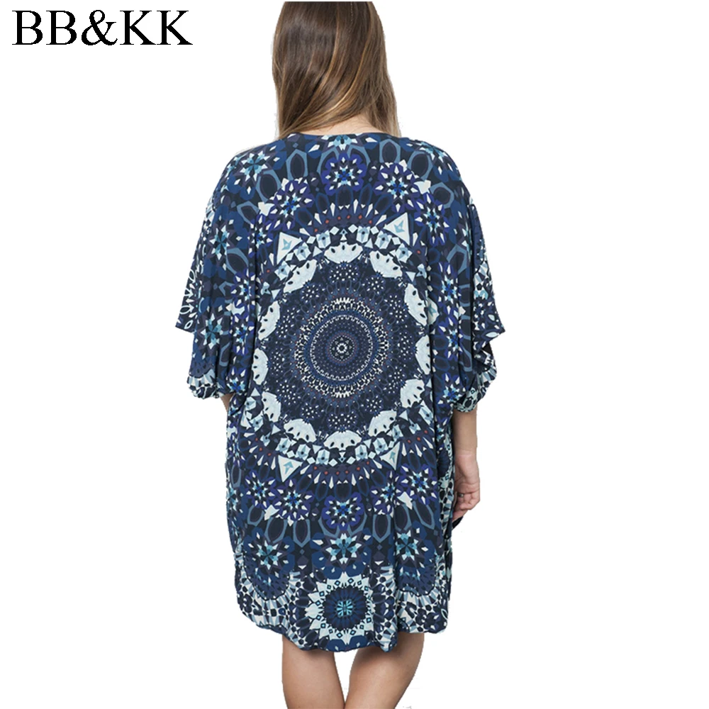 2016 Fashion Women Spring Summer Blouses Floral Print Casual Beach Boho Kimono Cardigan Ladies Long Blusas Cover Up Tops S-XL 
2016 Fashion Women Spring Summer Blouses Floral Print Casual Beach Boho Kimono Cardigan Ladies Long Blusas Cover Up Tops S-XL