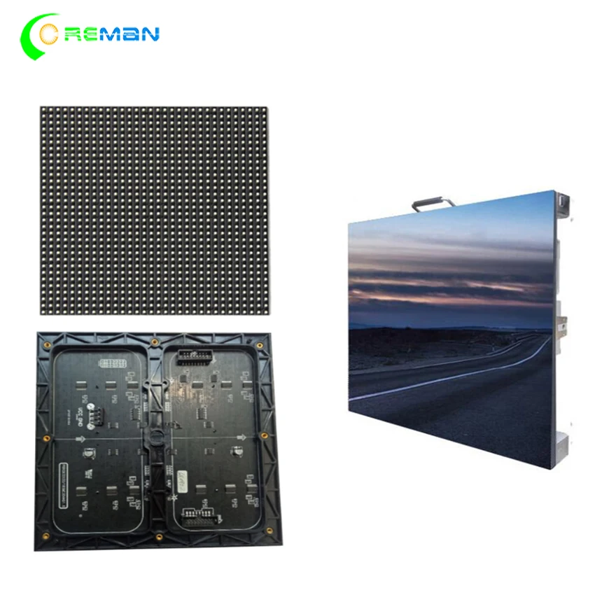 P6 Indoor SMD 3in1 Full Color Led Panel Display Module 1/16scan 192*192mm Video led wall p2 p3 p4
P6 Indoor SMD 3in1 Full Color Led Panel Display Module 1/16scan 192*192mm Video led wall p2 p3 p4