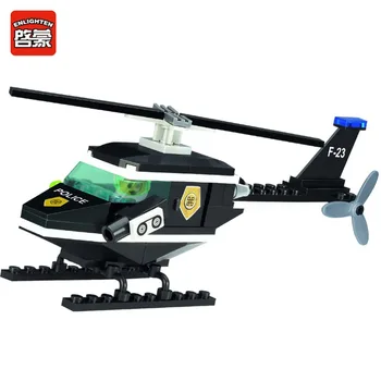 No 123 Helicopter Enlighten Police-Car Building Block Set 3D Construction Brick Toys Educational Block toy for Children
No 123 Helicopter Enlighten Police-Car Building Block Set 3D Construction Brick Toys Educational Block toy for Children