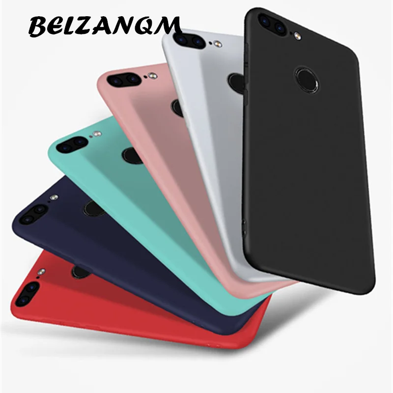 Cover For Huawei Honor 9 Lite 360 Protection Soft Silicone Matte Case For Huawei P smart 5.65" Enjoy 7s Candy Cases Capa Fundas
Cover For Huawei Honor 9 Lite 360 Protection Soft Silicone Matte Case For Huawei P smart 5.65" Enjoy 7s Candy Cases Capa Fundas