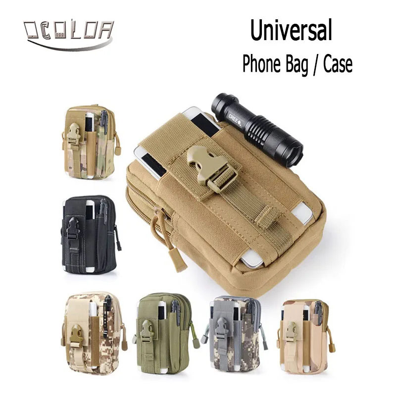 Универсальный чехол для телефона ocolor Ulefone Armor Tiger metal UMI PLUS Z2 blackview P2 E7 A8 A20 MAX HOMTOM HT20