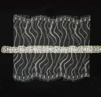 10pcs, 3M per pc Latest White jacquard lace material, embroidery organza fabric ruban dentelle flower Width 26.8CM T3055
10pcs, 3M per pc Latest White jacquard lace material, embroidery organza fabric ruban dentelle flower Width 26.8CM T3055