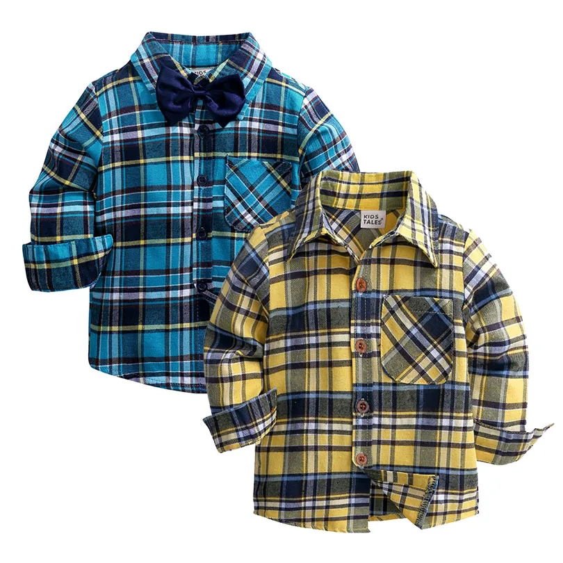New 2019 Autumn Children Boys Shirts Fashion Plaid Mandarin Collar Long Sleeves Shirts For 2-8 Years Old Kids Wear Clothes
New 2019 Autumn Children Boys Shirts Fashion Plaid Mandarin Collar Long Sleeves Shirts For 2-8 Years Old Kids Wear Clothes