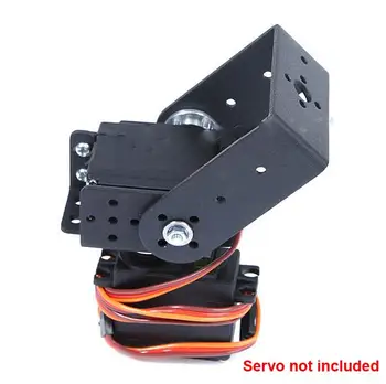 1set 2 DOF Short Pan And Tilt Servos Bracket Sensor Mount Kit For Robot Compatible MG995 Wholesale Retail
1set 2 DOF Short Pan And Tilt Servos Bracket Sensor Mount Kit For Robot Compatible MG995 Wholesale Retail