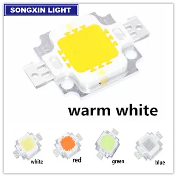 10W LED chip Integrated High power 10w LED Beads 10W white/warm white/Red/green/blue/yellow Led chip
10W LED chip Integrated High power 10w LED Beads 10W white/warm white/Red/green/blue/yellow Led chip