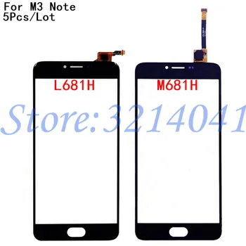 5Pcs/Lot 100% Tested High Quality For Meizu M3 Note M681H L681H L681 M681 Touch Screen Digitizer Sensor Outer Glass Lens Panel
5Pcs/Lot 100% Tested High Quality For Meizu M3 Note M681H L681H L681 M681 Touch Screen Digitizer Sensor Outer Glass Lens Panel