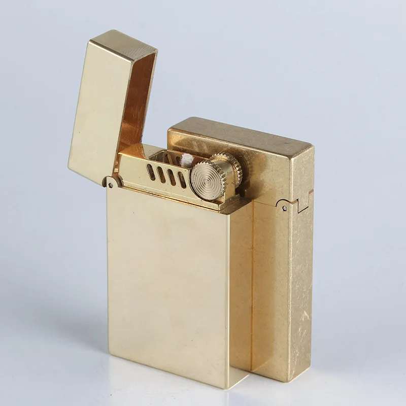 Metal gift lighters,The cigarette lighter,Pure copper windproof kerosene lighter
Metal gift lighters,The cigarette lighter,Pure copper windproof kerosene lighter