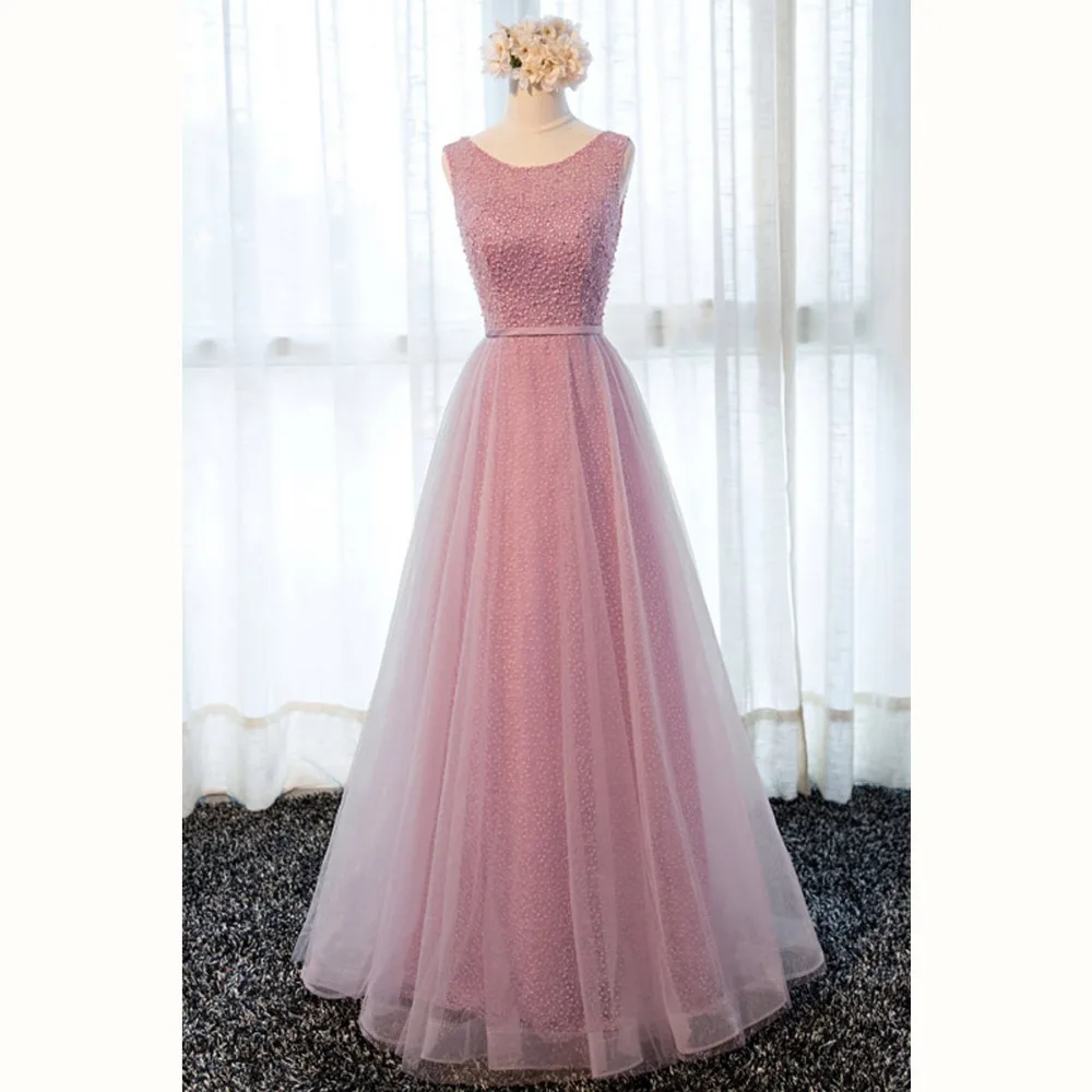 High Quality wedding guest dress Deep Scoop Pink Lace-Up Full-Length Natural Illusion bridesmaid dresses
High Quality wedding guest dress Deep Scoop Pink Lace-Up Full-Length Natural Illusion bridesmaid dresses