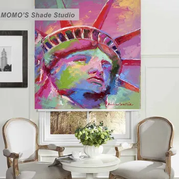 MOMO Roller Blinds Blackout Design Window Blinds Painting Curtains Roller Shades Thermal Fabric Custom Size, PRB set538-541
MOMO Roller Blinds Blackout Design Window Blinds Painting Curtains Roller Shades Thermal Fabric Custom Size, PRB set538-541