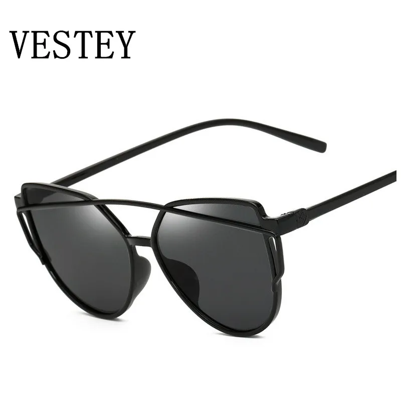 2019 Fashion Women Colour Luxury Flat Top Cat Eye Sunglasses Elegant de sol men Twin Beam oversized Sun glasses UV400 Gafas
2019 Fashion Women Colour Luxury Flat Top Cat Eye Sunglasses Elegant de sol men Twin Beam oversized Sun glasses UV400 Gafas