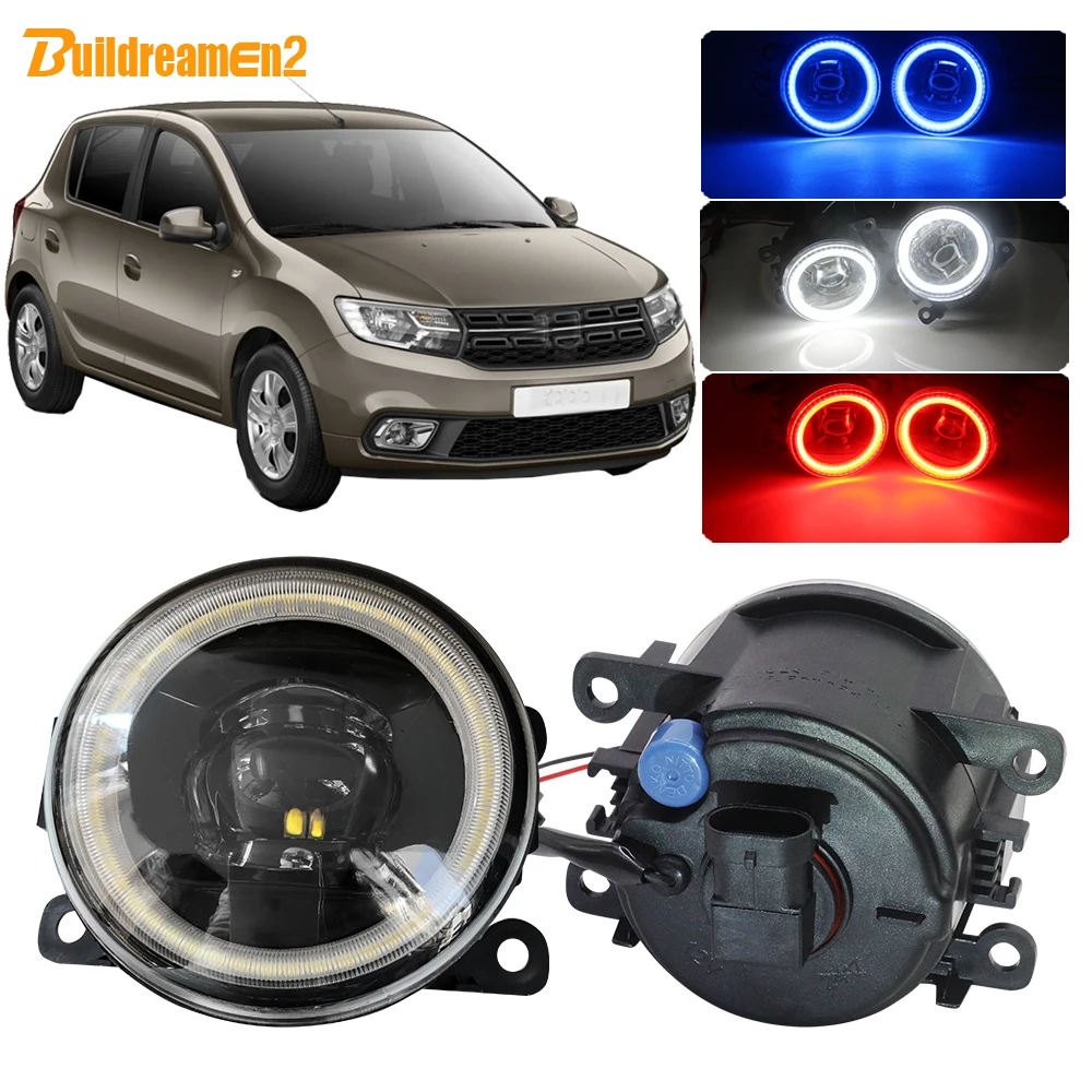 Buildreamen2 For Dacia Sandero Hatchback Car H8 H11 LED Fog Light Angel Eye DRL 12V 2008 2009 2010 2011 2012 2013 2014 2015
Buildreamen2 For Dacia Sandero Hatchback Car H8 H11 LED Fog Light Angel Eye DRL 12V 2008 2009 2010 2011 2012 2013 2014 2015