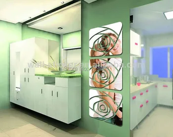 square flower cut out rose wall mirror sticker , 3D decorative mirror wall sticker , DIY mirror sticker 
square flower cut out rose wall mirror sticker , 3D decorative mirror wall sticker , DIY mirror sticker