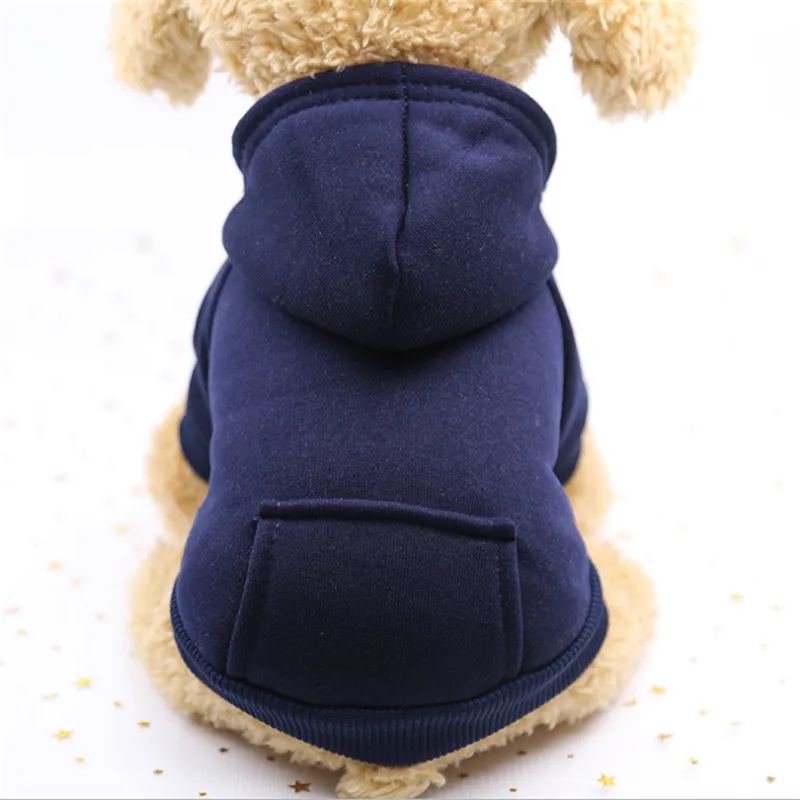 Cute Winter Dog Clothes for Small Dogs Soft Warm Puppy Hoodies Coat for Chihuahua Yorkie Clothing Pet Supplies
Cute Winter Dog Clothes for Small Dogs Soft Warm Puppy Hoodies Coat for Chihuahua Yorkie Clothing Pet Supplies