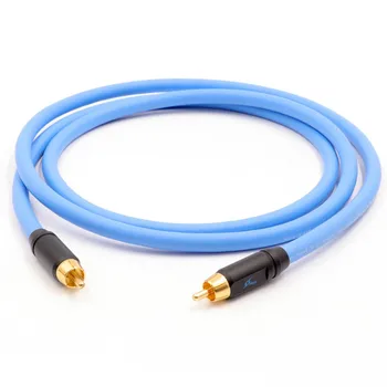 MPS Silver Plated 5N OFC RCA Cable Hifi Audio Male to Male RCA Wire 99.9997% OFC Coaxial Cable For TV Video Multi Media
MPS Silver Plated 5N OFC RCA Cable Hifi Audio Male to Male RCA Wire 99.9997% OFC Coaxial Cable For TV Video Multi Media