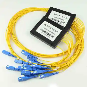10 pcs/lot SC / upc Splitter 1x8 Cartridge PLC Optical Fiber Splitter Pigtail Plane Waveguide Type Carrier Class SC
10 pcs/lot SC / upc Splitter 1x8 Cartridge PLC Optical Fiber Splitter Pigtail Plane Waveguide Type Carrier Class SC