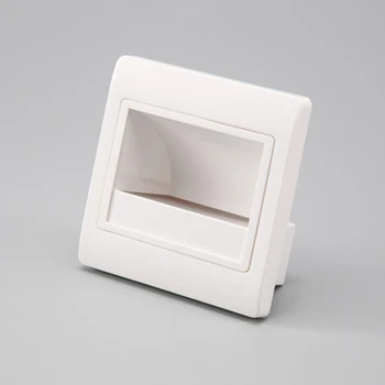 Frosted Lens LED wall light Footlight for Indoor 1.5w 160LM led wall lamp Step Lamp Squared Sconce Recessed Inwall Lighting
Frosted Lens LED wall light Footlight for Indoor 1.5w 160LM led wall lamp Step Lamp Squared Sconce Recessed Inwall Lighting