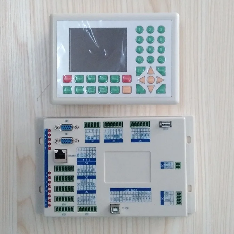 Ruida RDC6332M RDC 6332M CO2 laser controller controlling system control card for metal and non-metal laser cutting system
Ruida RDC6332M RDC 6332M CO2 laser controller controlling system control card for metal and non-metal laser cutting system