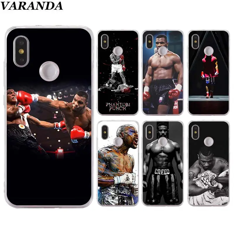 Mike Tyson Boxer Silicone case for Xiaomi Redmi 7 6A 5A Note 5 6 7 Pro 4X S2 GO Mi 8 A1 A2 Lite Play TPU Soft Phone case
Mike Tyson Boxer Silicone case for Xiaomi Redmi 7 6A 5A Note 5 6 7 Pro 4X S2 GO Mi 8 A1 A2 Lite Play TPU Soft Phone case